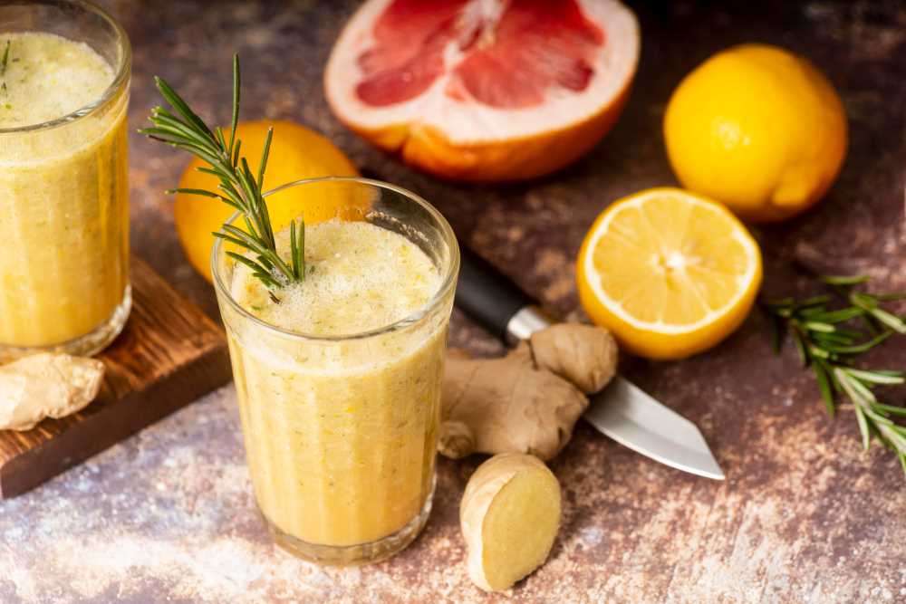 Citrusovo zázvorové smoothie 